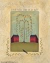 Art Poster Print - Daily Gift - Artist: John Sliney - Poster Size: 8 X 10 inches