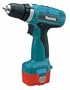 Makita 6260DWPE 9.6-Volt 3/8-Inch Cordless Drill/Driver Kit