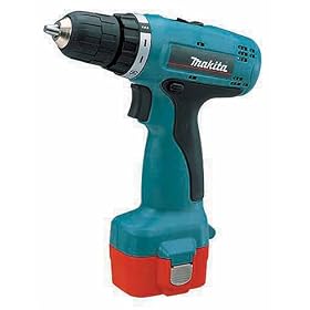 Makita 6260DWPE 9.6-Volt 3/8-Inch Cordless Drill/Driver Kit