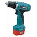 Makita 6260DWPE 9.6-Volt 3/8-Inch Cordless Drill/Driver Kit