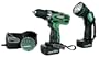 Hitachi DS12DVF3 12-Volt Ni-Cad 3/8-Inch Cordless Drill/Driver Kit