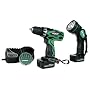 Hitachi DS12DVF3 12-Volt Ni-Cad 3/8-Inch Cordless Drill/Driver Kit