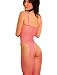Neon Net Suspender Catsuit