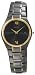 Seiko Men's Dress Black Ion Watch #SKP310