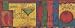 Red Mexican Food Wallpaper Border