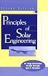 Principles of Solar Engineering