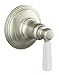 Read Kohler K-T10596-4P-BN Bancroft Volume Control Trim, Vibrant Brushed Nickel Details Kohler K-T10596-4P-BN Bancroft Volume Control Trim, Vibrant Brushed Nickel