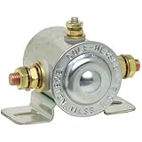 Cole Hersee 24106 12V Grounded Continuous Duty SPST Solenoid