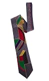 Folly Woven Tie in primary colors
