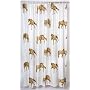 Horses on the Border Shower Curtain