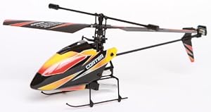 WL toys, V911, 4 Channel 2.4GHz Single Rotor RC Helicopter w/ LCD Display remote, 2 Speed modes & Gyro (black)