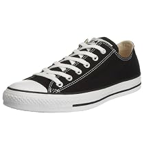 Converse Allstar All Star Core Ox Canvas Black M9166 9 UK