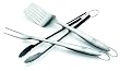 Weber Style 6445 Professional-Grade Stainless-Steel 3-Piece Barbeque Tool Set