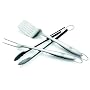 Weber Style 6445 Professional-Grade Stainless-Steel 3-Piece Barbeque Tool Set