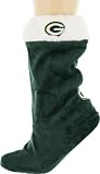Green Bay Packers Women's Boot Slippers, Size X-Large (11/12)