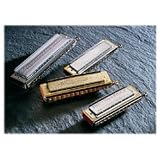 Musical Instruments : 7545 CX12 Black Chromatic Harmonica (Key of G)