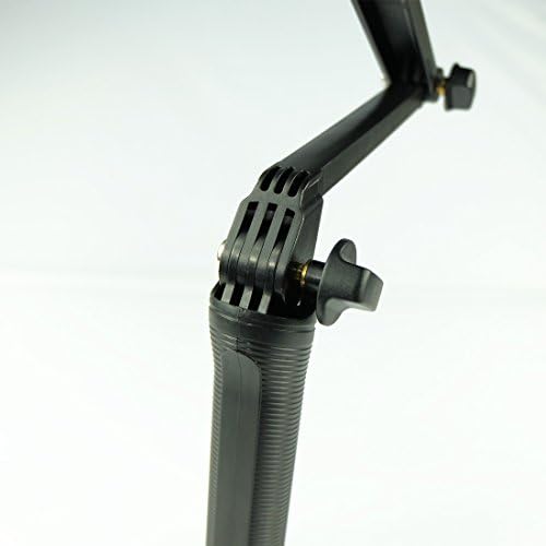 XINKEEN Three Way Multi-function Folding Monopod/extension Arm Lever Tripod Mounts for Gopro Hero 1 2 3 3+ 4 Camera