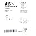 SICK IME08-1B5PSZW2K Inductive Proximity sensors,PNP,New