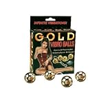 Gold Vibro Balls 4pc
