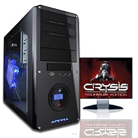 Microtel AM6026 Gaming Computer with Intel Core 2 Duo Processor E8400 (3.0GHz, 6MB L2... by Microtel