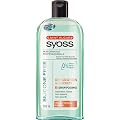 Syoss - Silicone Free R�paration & L�g�ret� Shampooing - Flacon 500 ml - Lot de 2
