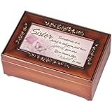 Petite Rose Sister Music Box