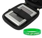 GPS Carrying Case for Garmin n&uuml;vi 1200 3.5-Inch (Hard Shell EVA - Black)