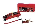 Torin T82361 2 Ton Trolley Jack with 360 Rotating Handle in Plastic Case