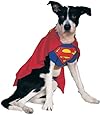 Rubies Costume DC Heroes and Villains Collection Pet Costume, Superman, Large
