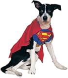 Rubies Costume DC Heroes and Villains Collection Pet Costume, Superman, Small