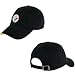 Pittsburgh Steelers Black Logo Slouch Hat