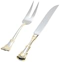 Royal Albert Old Country Roses 2 Pc Carving Set
