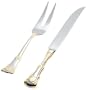 Royal Albert Old Country Roses 2 Pc Carving Set