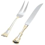 Royal Albert Old Country Roses 2 Pc Carving Set