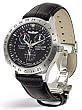Perigaum Men's Global Timer Watch - Black Dial - 0501STS
