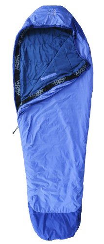 Nordisk Schlafsack Puk LP 185, blau, rechts, 131019R