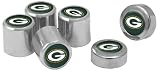 NFL Green Bay Packers Valve Stem and Screw Cap Covers