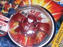 Bakugan Bakupearl Booster Pack B2 Bigger Brawlers Pyrus Red MONARUS