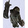 medieval Wraith Grim reaper Creeper gothic Wall Sculpture Statue (The Digital Angel)