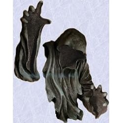 medieval Wraith Grim reaper Creeper gothic Wall Sculpture Statue (The Digital Angel)