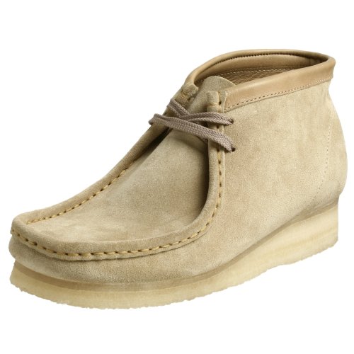 Clarks Originals Men's Wallabee Boot, Sand Suede, 8.5 M Clarks Originals Men's Wallabee Boot, Sand Suede, 8.5 M