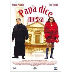 Dvd PAPA' DICE MESSA (Renato Pozzetto)