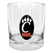 University of Cincinnati Bearcats Double Rock Glass