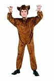 Bear Jumpsuit Child Costume