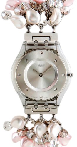 Swatch Damen Armbanduhr Caress Perles SFK305G Preisvergleich