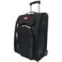Teafco Argo Medium 20-Inch Tally-Ho Wheeled Pet Carrier, Black
