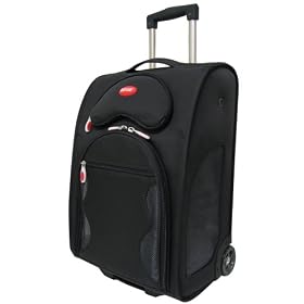 Teafco Argo 20 Inch Tally Ho Wheeled Pet Carrier, Medium, Black 411PjphS0RL. SL500 AA280 Teafco Argo 20 Inch Tally Ho Wheeled Pet Carrier, Medium, Black