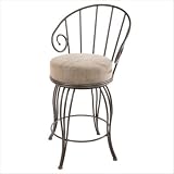 Stone Country Ironworks 902-861-FDB Bella 30" Swivel Barstool