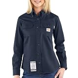 Carhartt WFRS160 Flame-Resistant Twill Shirt