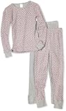 Playdate Girls 7-16 3 Piece Thermal Sleepwear Set